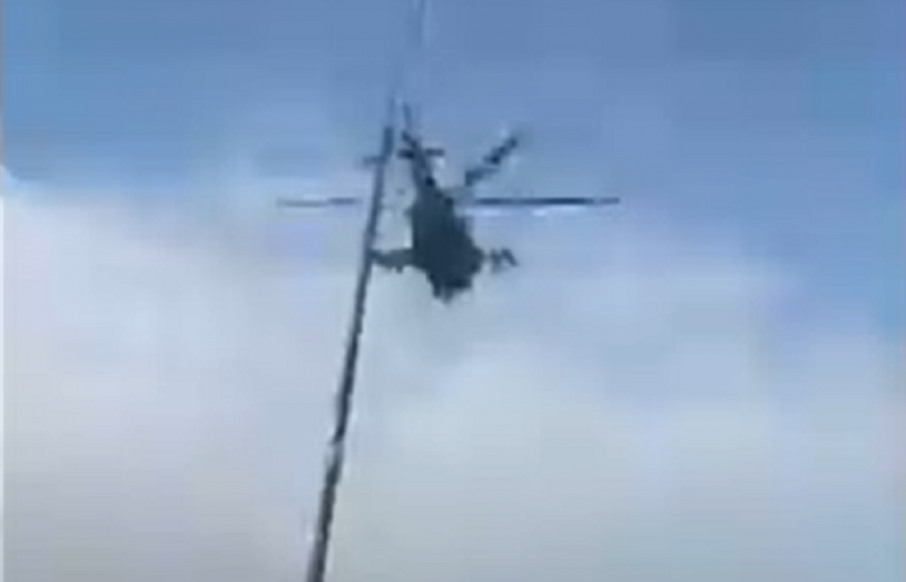 Ruski helikopter Mi - 8