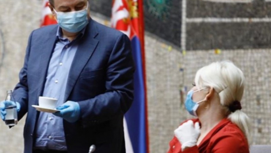 Ivica Dačić; Zorana MIhajlović