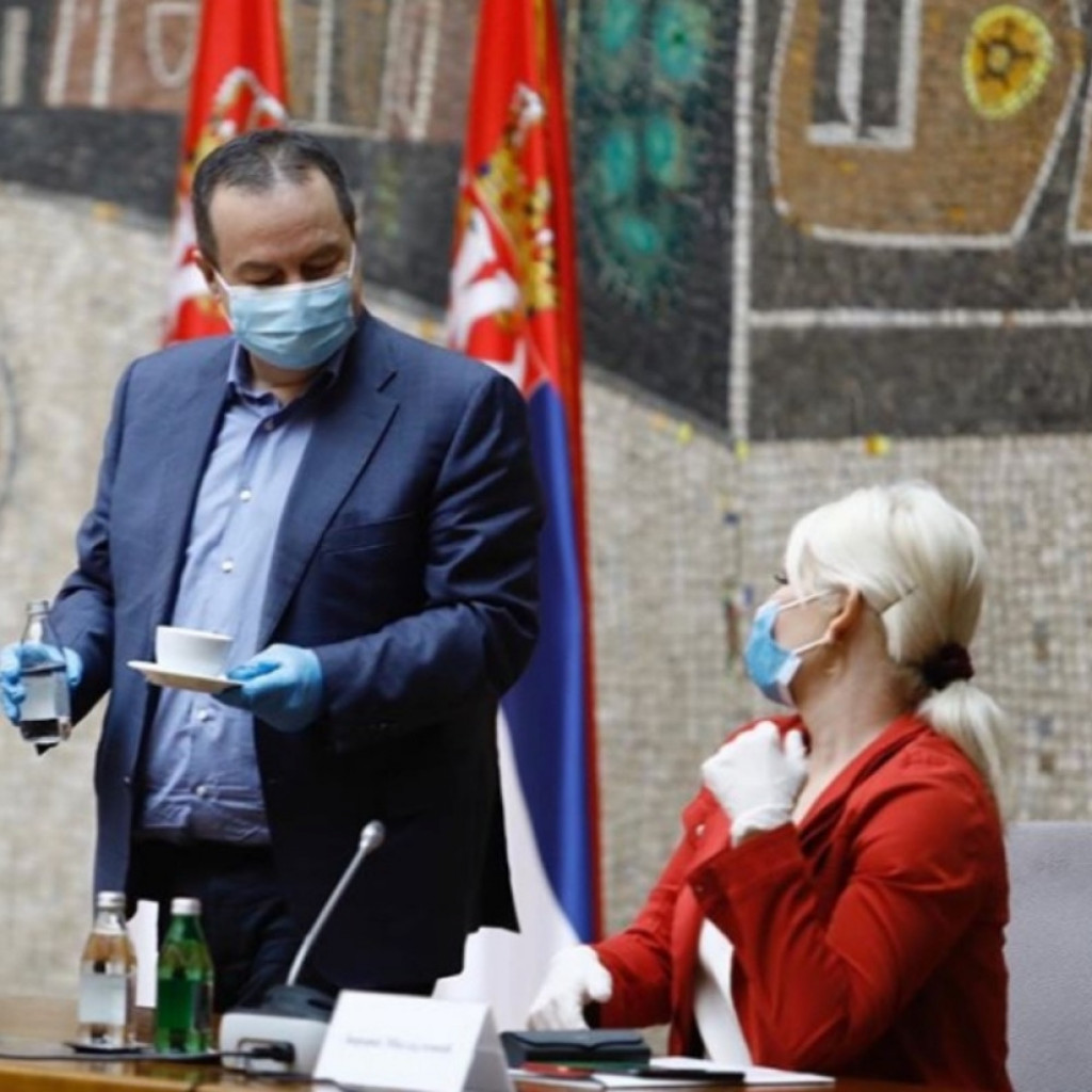 Ivica Dačić; Zorana MIhajlović