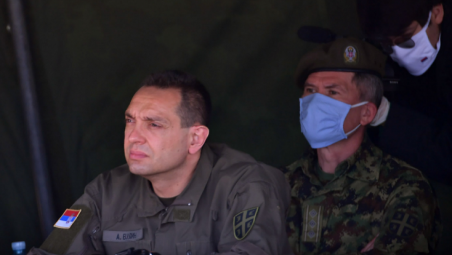 Aleksandar Vulin ; Vojska Srbije