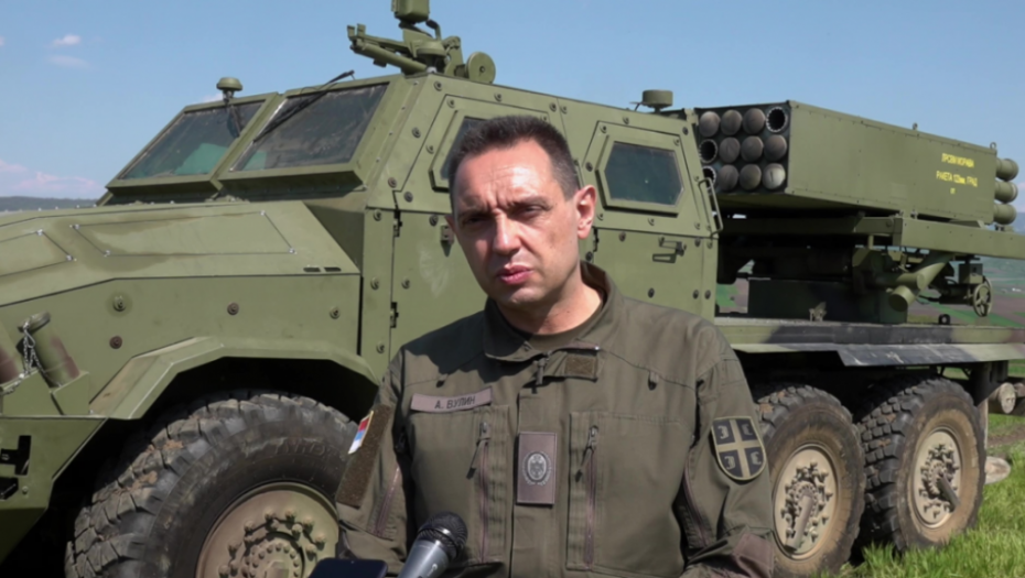 Aleksandar Vulin ; Vojska Srbije