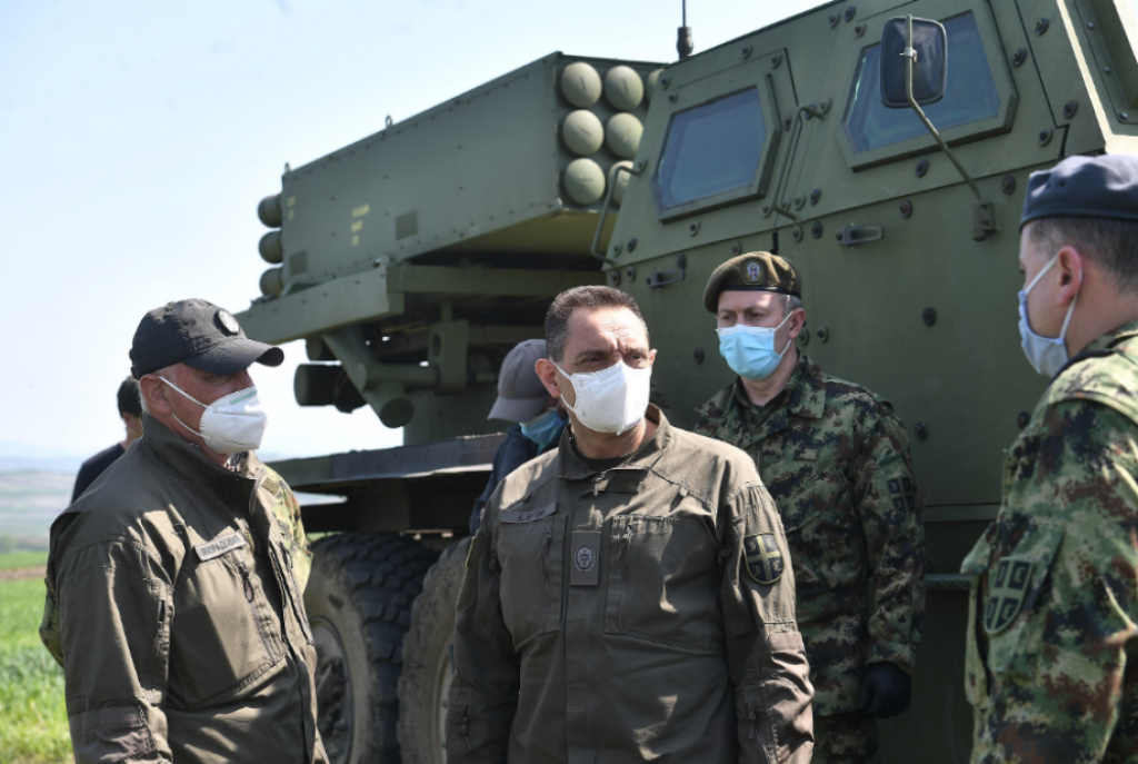 Aleksandar Vulin ; Vojska Srbije