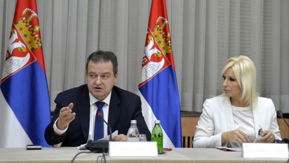 Ivica Dačić i Zorana Mihajlović