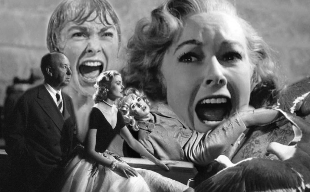 Hičkokove plavu&scaron;e