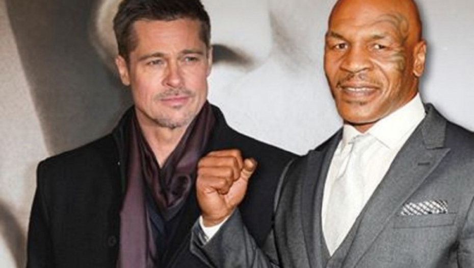 Majk Tajson i Bred Pit