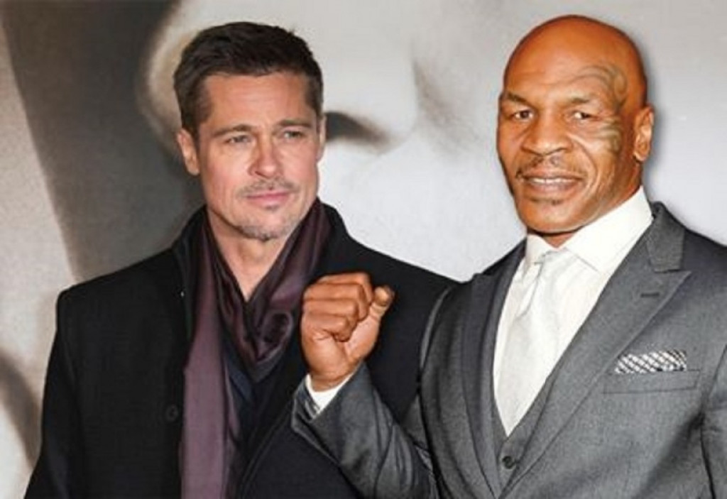 Majk Tajson i Bred Pit