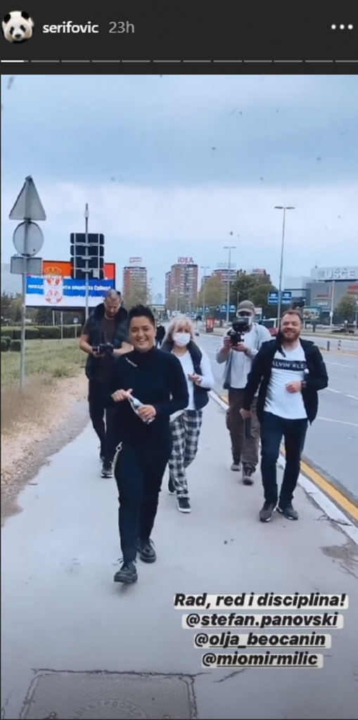 Marija &Scaron;erifović