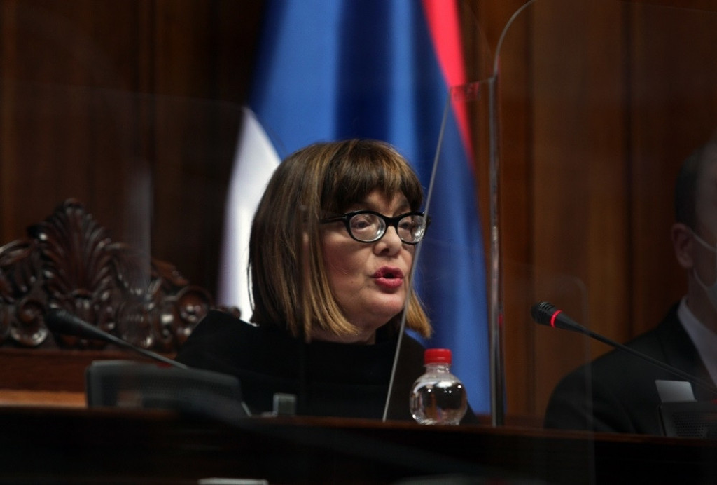 Skup&scaron;tina Srbije