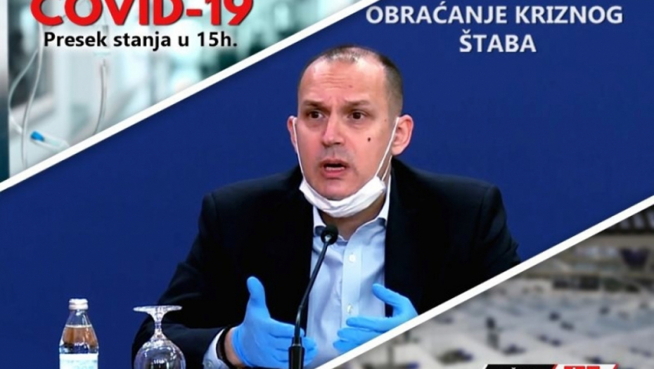 Krizni štab korona virus