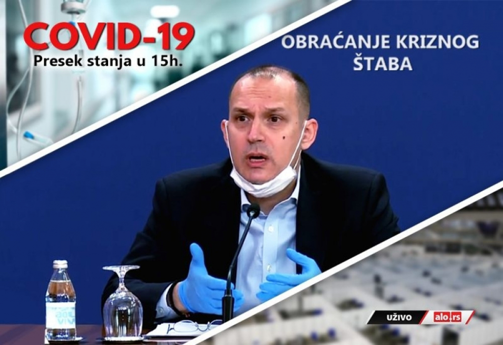 Krizni &scaron;tab korona virus