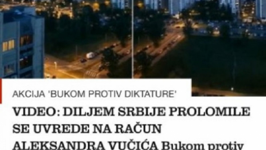 Hrvatski mediji o &quot;Šerpa protestu&quot;