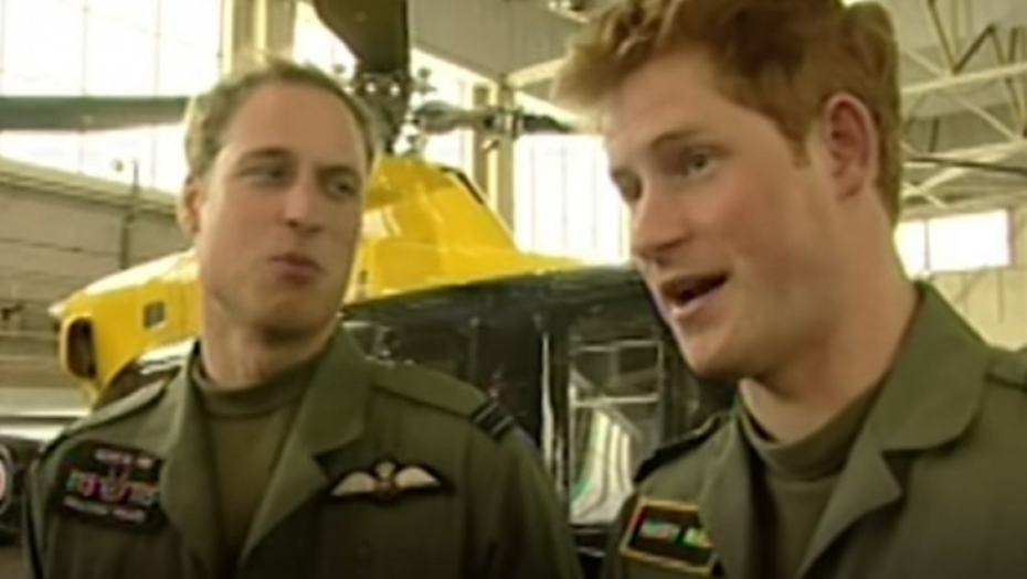 Princ Vilijam i princ Hari