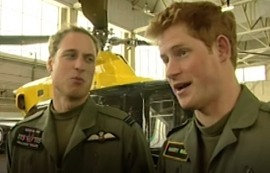 Princ Vilijam i princ Hari