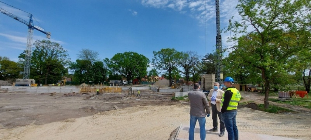 Bogdan Laban, obilazak Akva parka u Subotici