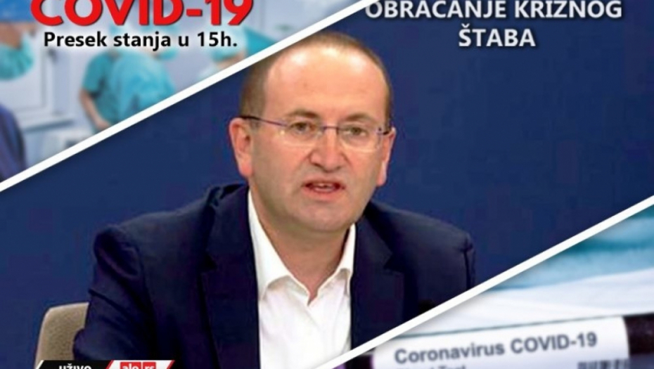 Krizni štab korona virus Zoran Gojković