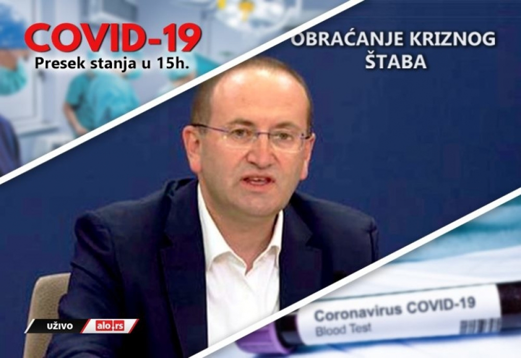 Krizni štab korona virus Zoran Gojković