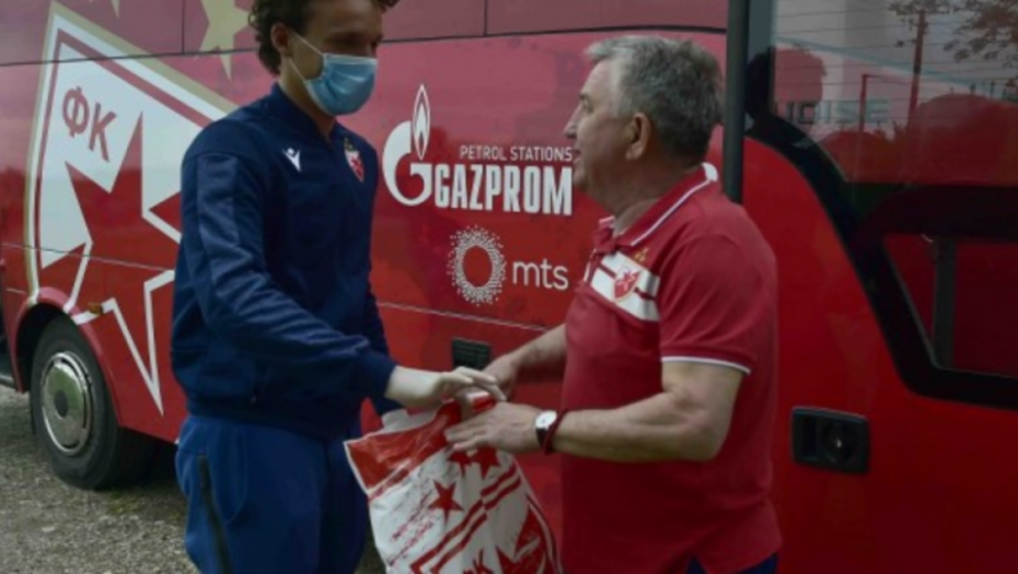 Strahinja Eraković i Matija Mrkela