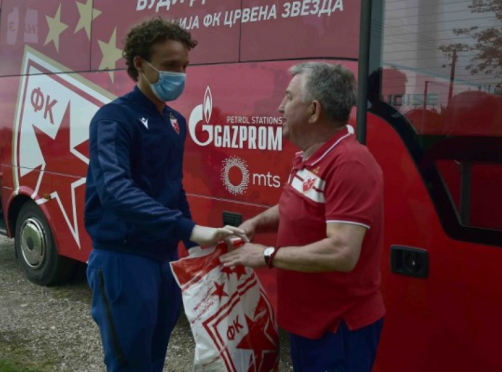 Strahinja Eraković i Matija Mrkela