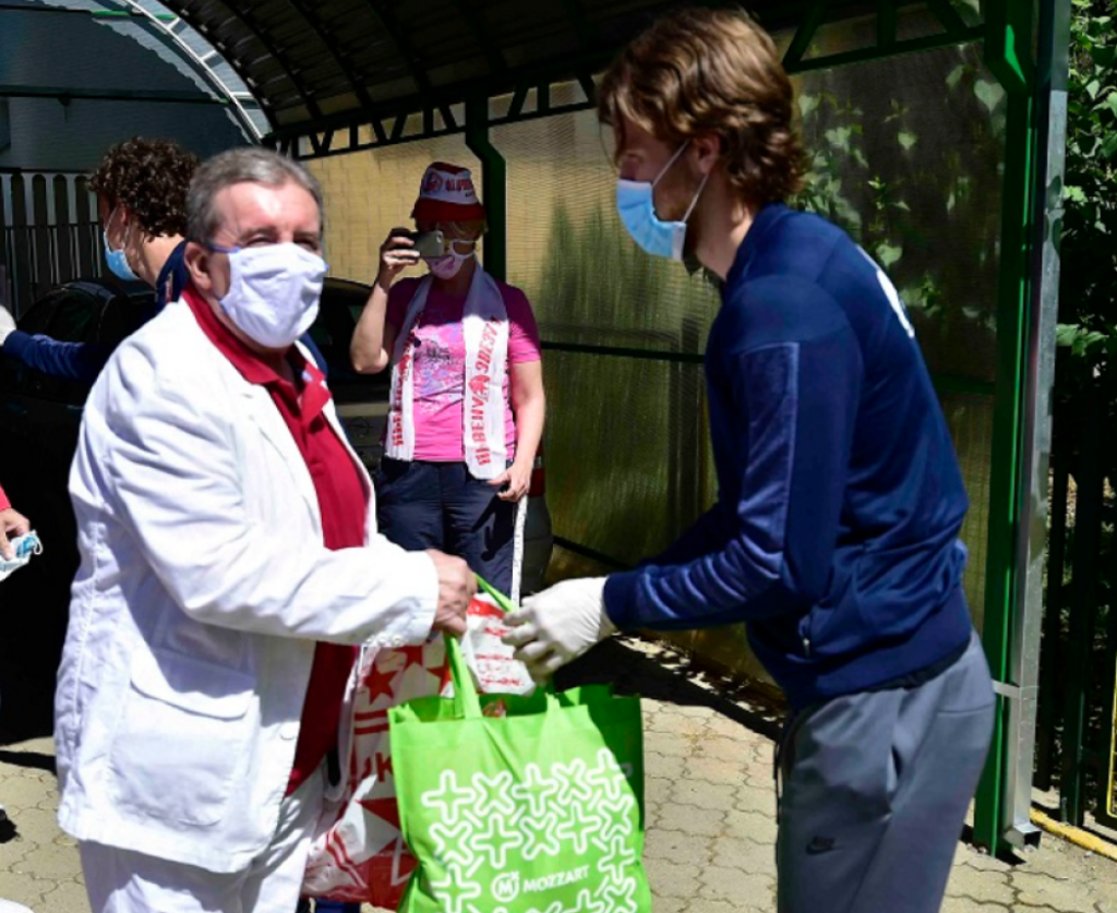 Strahinja Eraković i Matija Mrkela