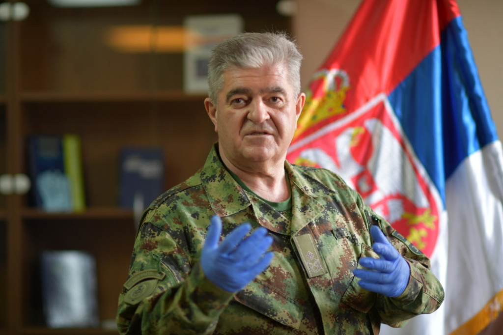 General Uglješa Jovičić
