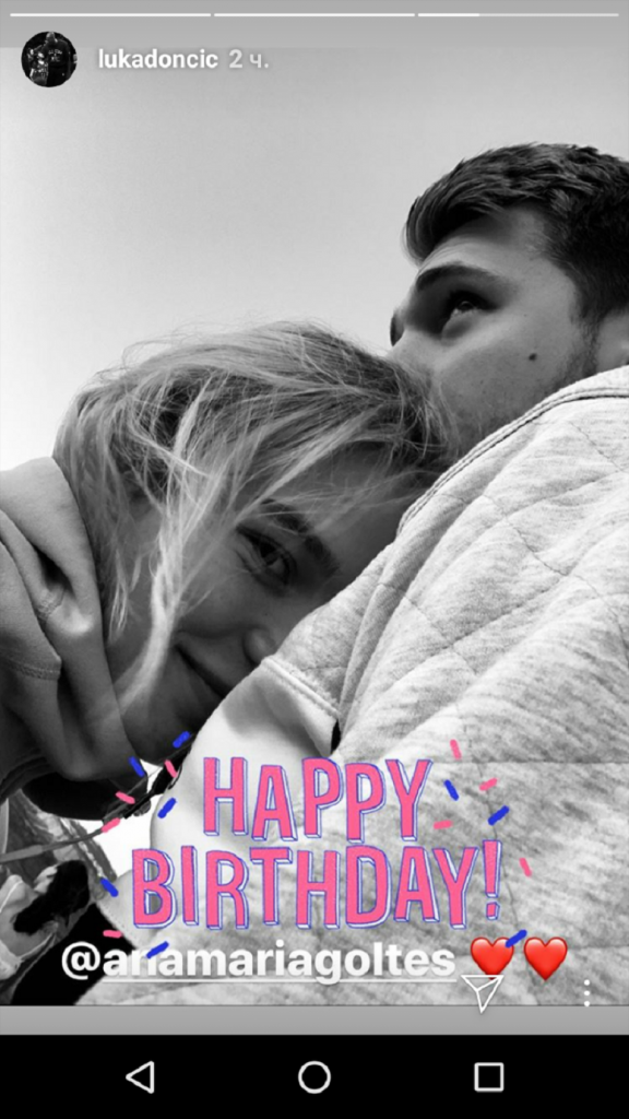 Luka Dončić i devojka