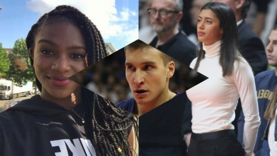 Bogdan Bogdanović, Olga Danilović, Dina Ašer Smit