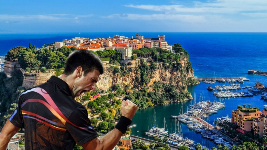 Novak Đoković - Monte Karlo