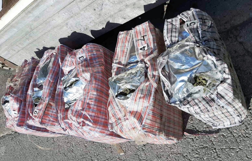 Zaplenjena velika količina droge