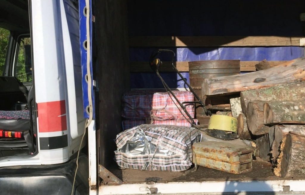 Zaplenjena velika količina droge