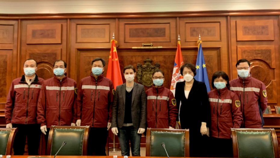 Kineski stručnjaci sa premijerkom