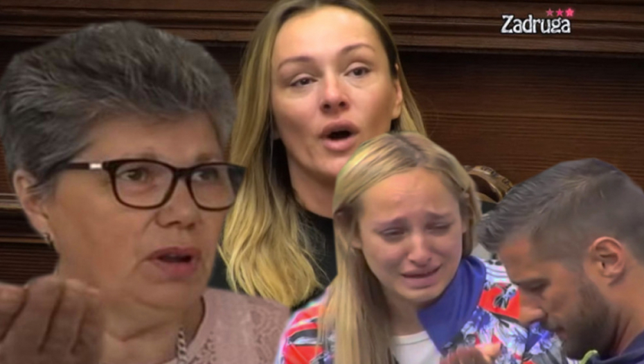 Neda Miljković, Anabela, Luna, Marko