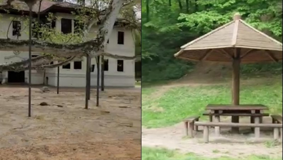 Košutnjak, Milošev konak