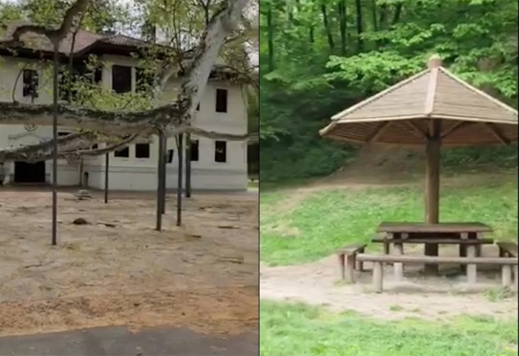 Košutnjak, Milošev konak