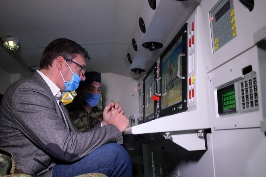 Aleksandar Vučić u poseti