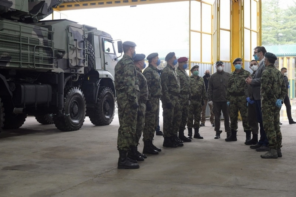 Aleksandar Vučić u poseti