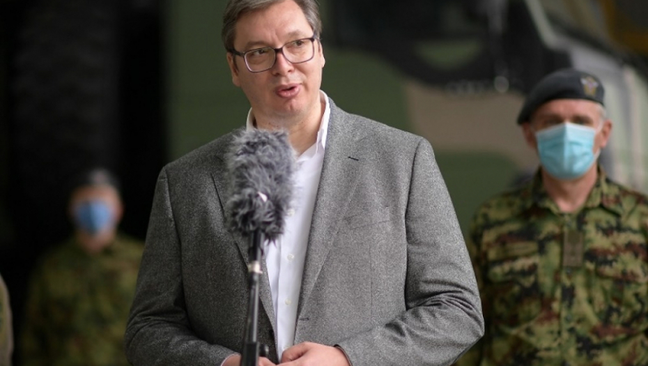 Aleksandar Vučić u poseti