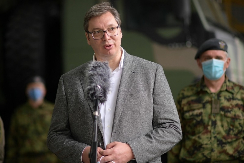 Aleksandar Vučić u poseti