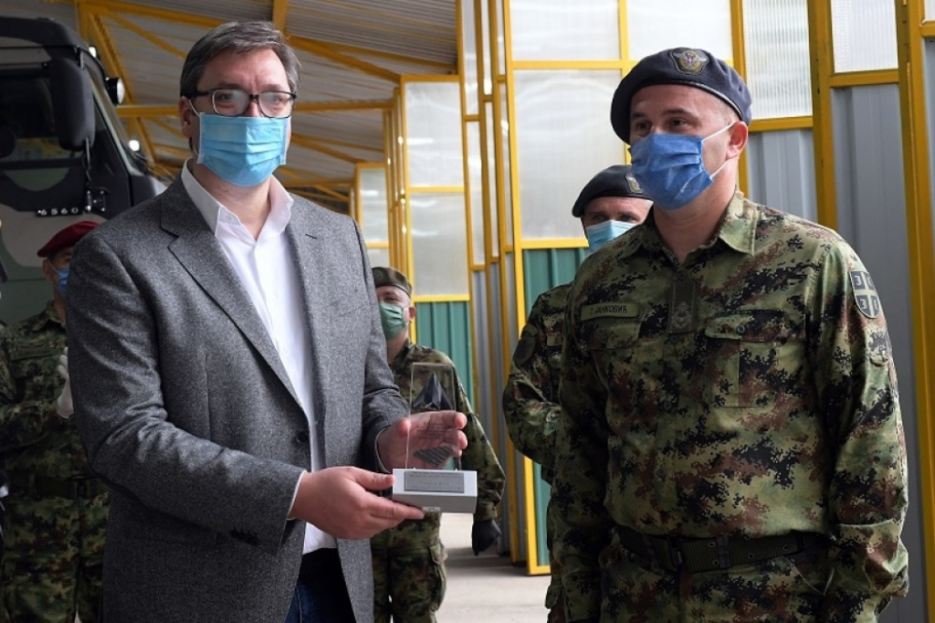 Aleksandar Vučić u poseti