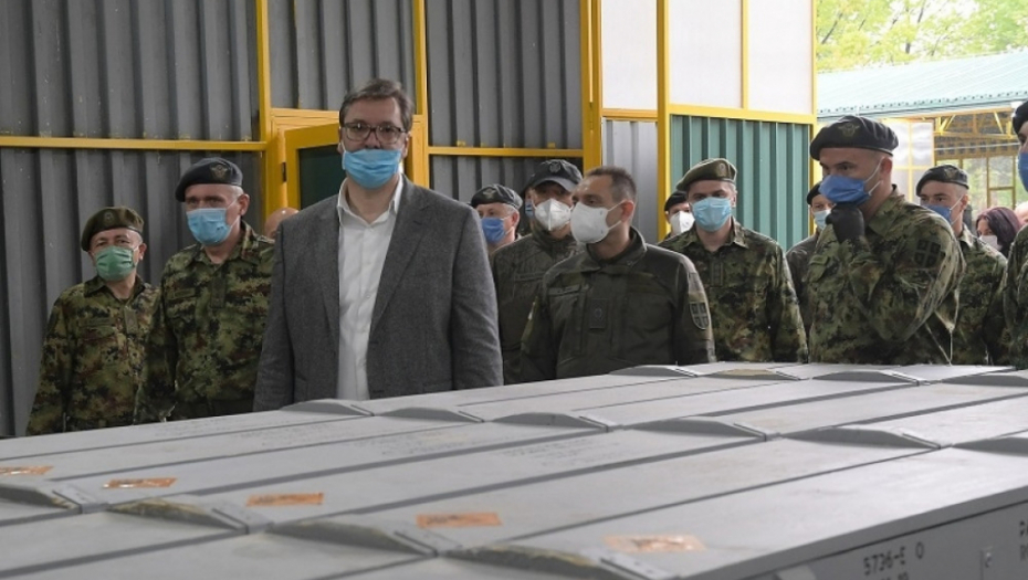 Aleksandar Vučić u poseti