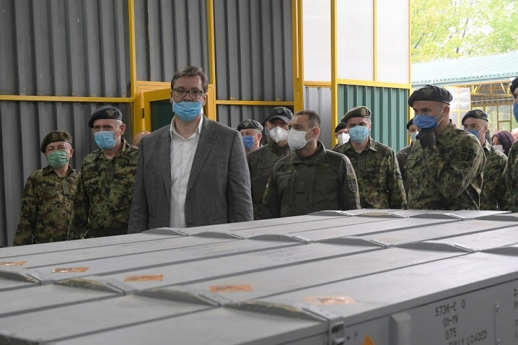 Aleksandar Vučić u poseti