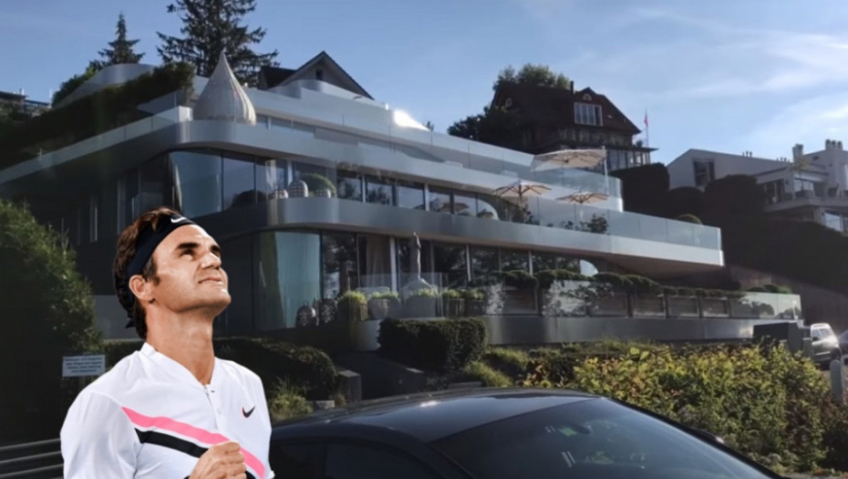 Rodžer Federer kuća