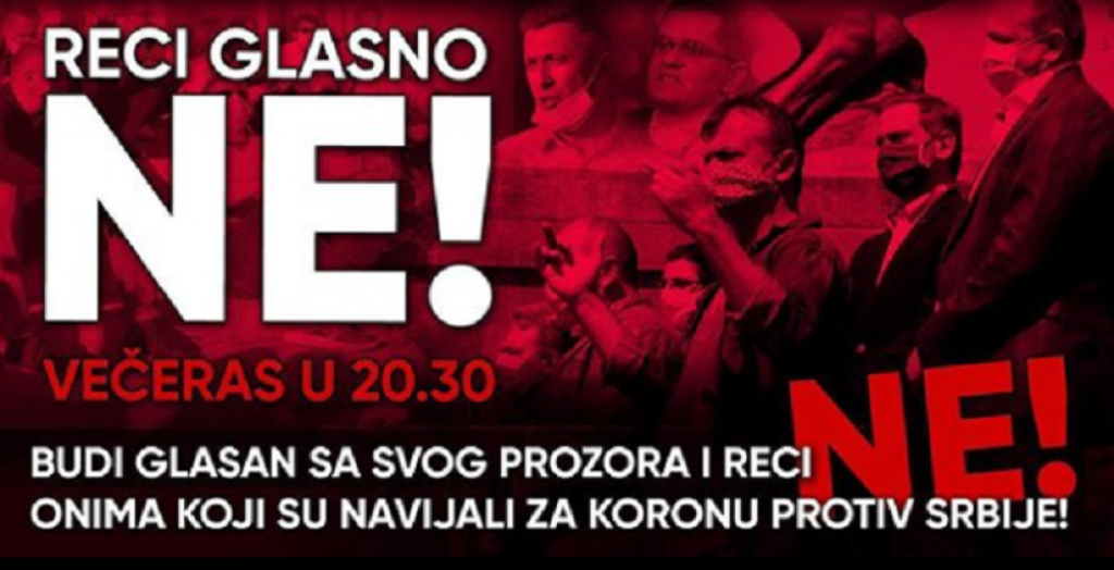 protest korona virus