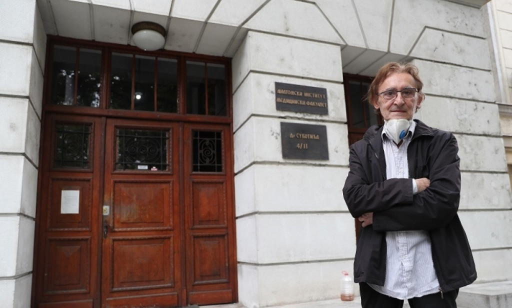 Prof. dr Slobodan Marinković