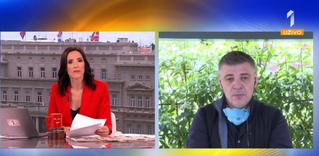 Savo Milošević u jutarnjem programu TV Prva