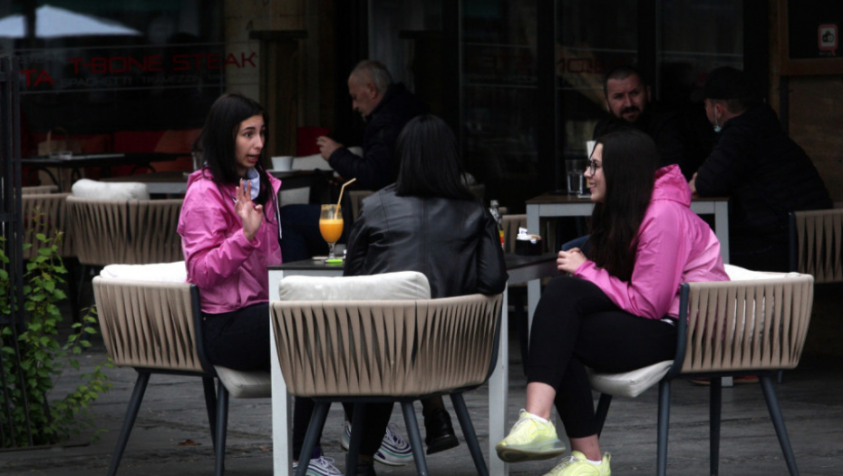 Beograd, šetnja, građani, kafići