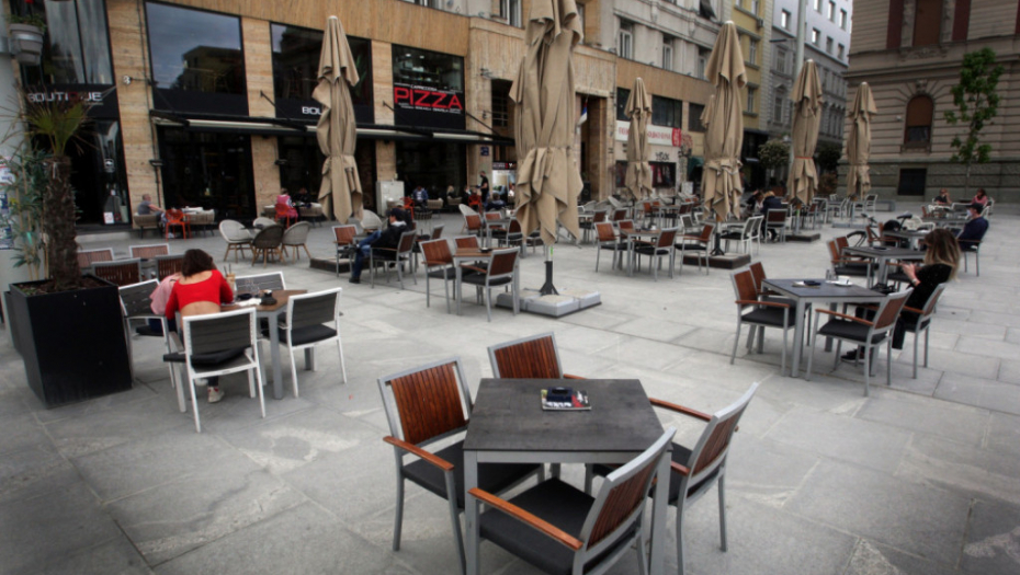 Beograd, šetnja, građani, kafići