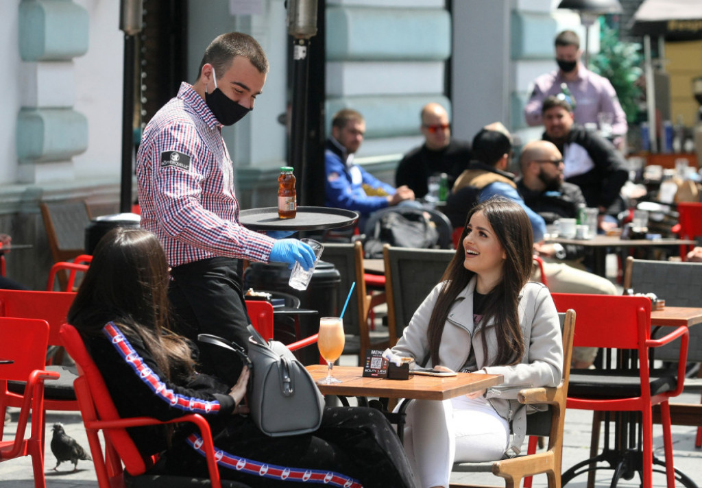 Kafići posle nakon vanrednog stanja
