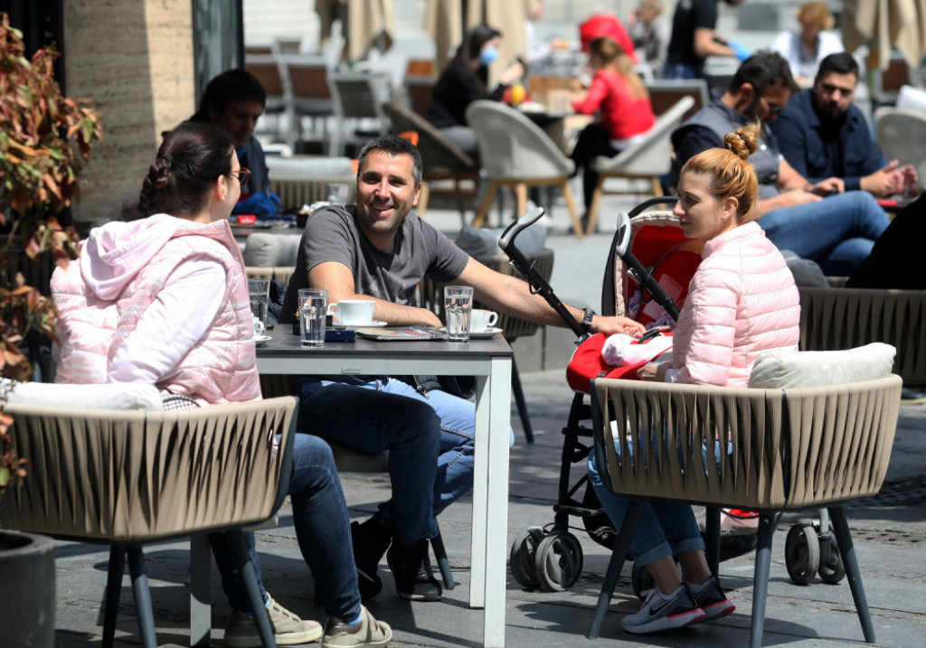 Kafići posle nakon vanrednog stanja