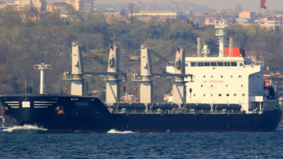 Crnogorski brod &quot;Budva&quot;