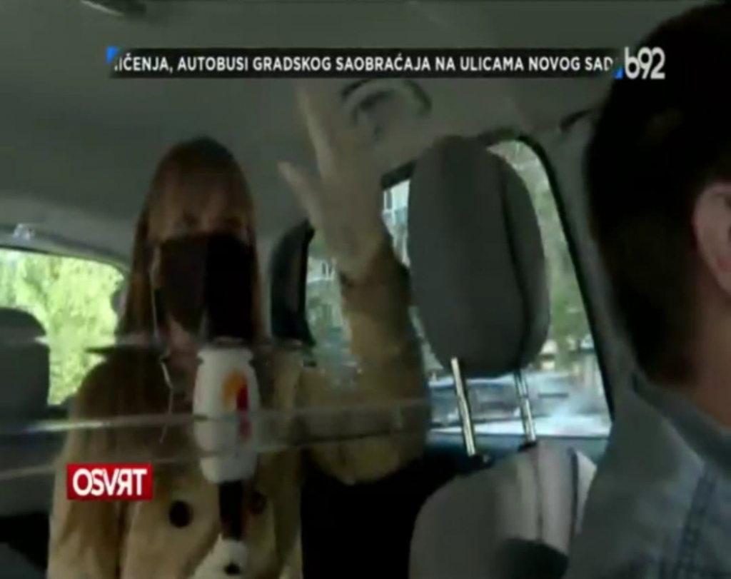 Taski u Beogradu posle korone